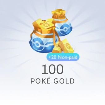 Poké Gold x100 + 20